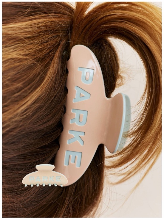 Parke Accessories - PARKE CUPCAKE Hair Claw Clip